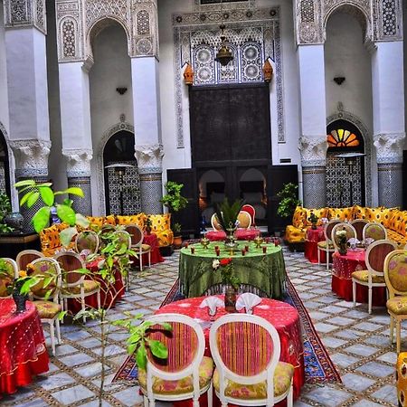 palais alfirdaous medina Hotel Fez Bagian luar foto