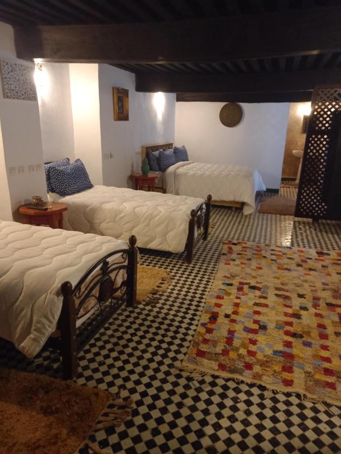 palais alfirdaous medina Hotel Fez Ruang foto