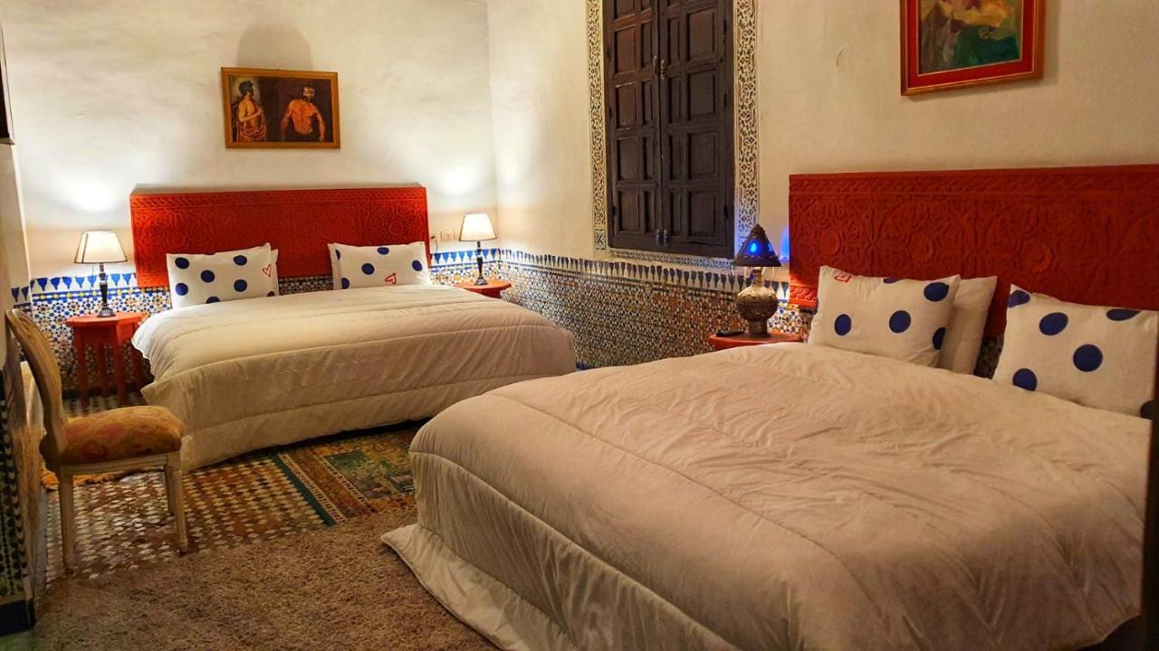 palais alfirdaous medina Hotel Fez Bagian luar foto