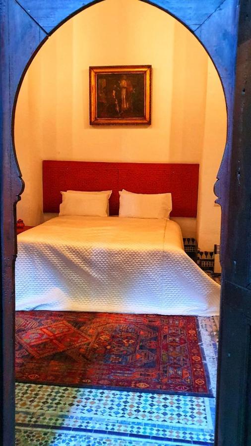palais alfirdaous medina Hotel Fez Bagian luar foto