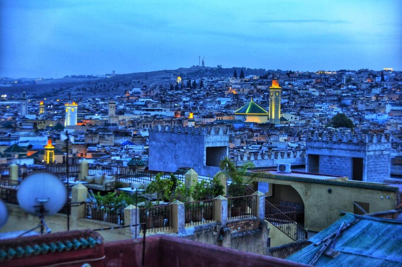 palais alfirdaous medina Hotel Fez Bagian luar foto