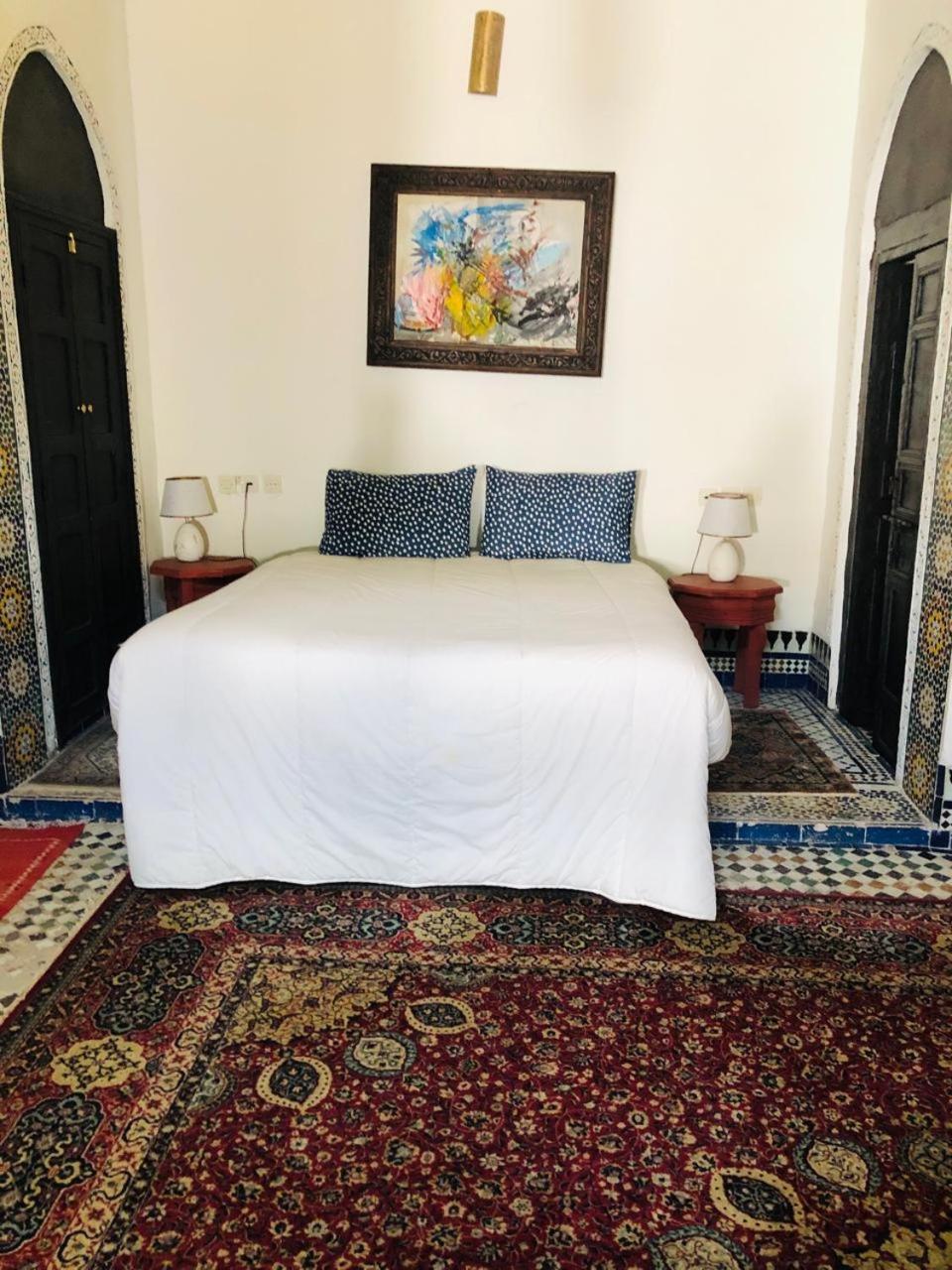 palais alfirdaous medina Hotel Fez Bagian luar foto