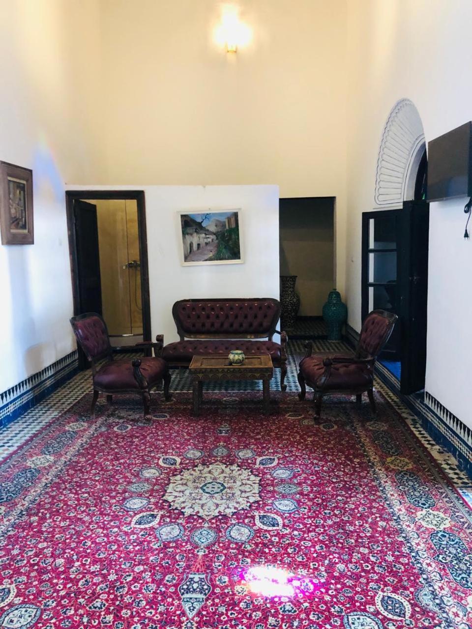 palais alfirdaous medina Hotel Fez Bagian luar foto
