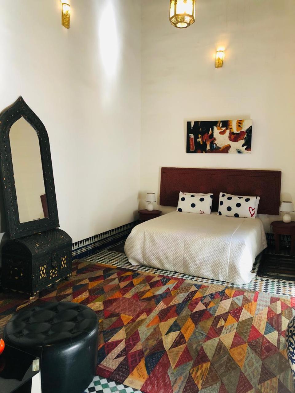 palais alfirdaous medina Hotel Fez Bagian luar foto