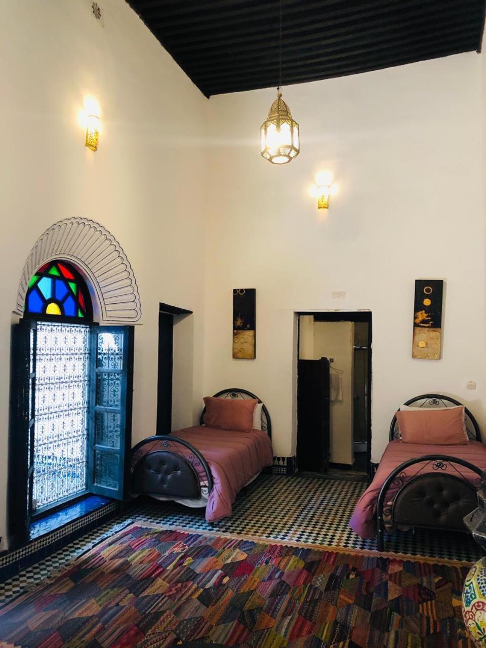 palais alfirdaous medina Hotel Fez Bagian luar foto