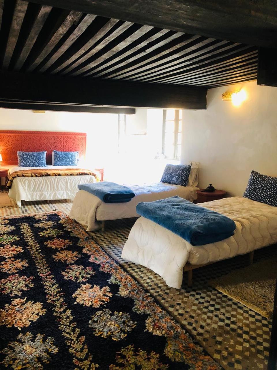 palais alfirdaous medina Hotel Fez Bagian luar foto