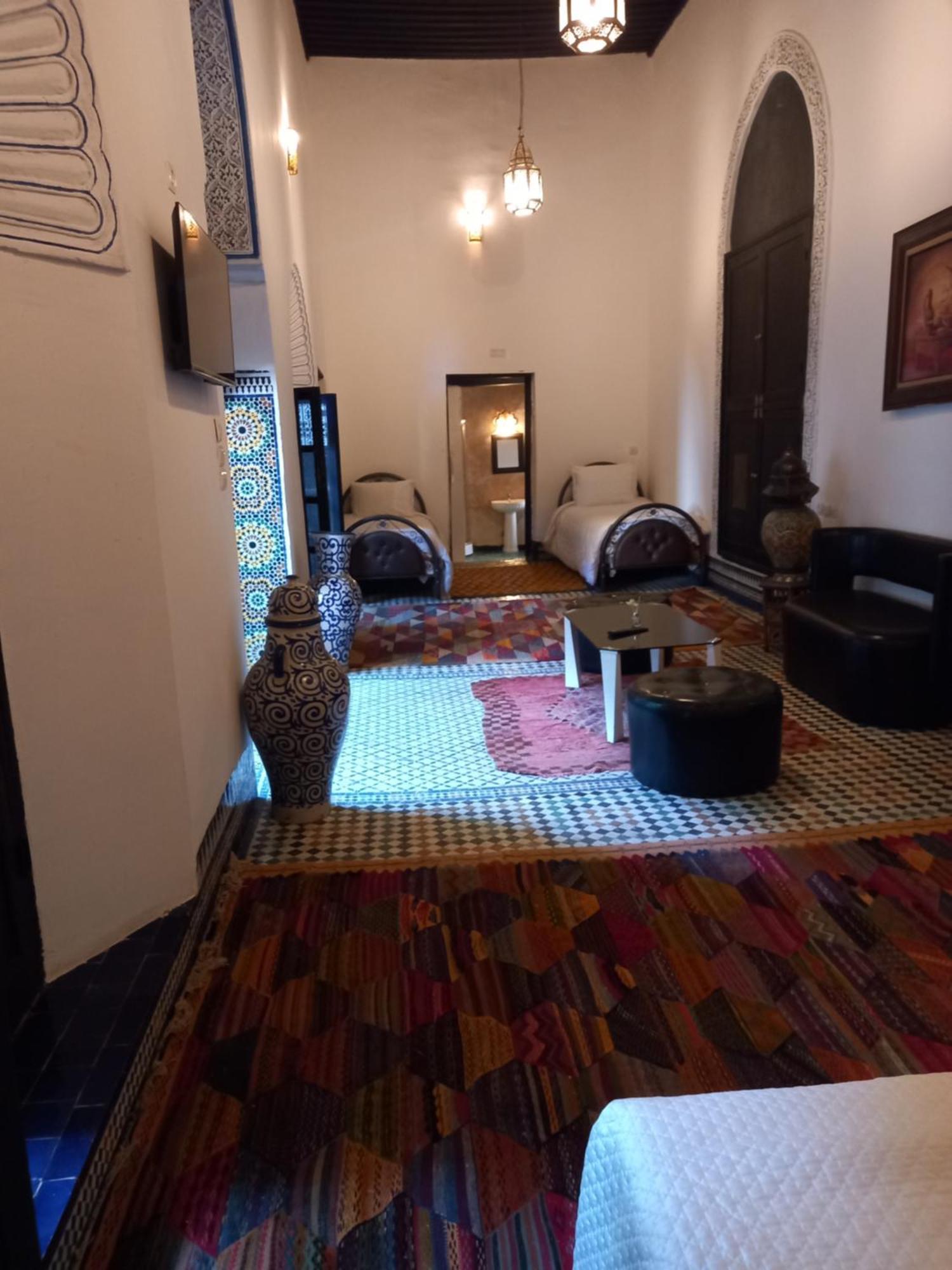 palais alfirdaous medina Hotel Fez Ruang foto