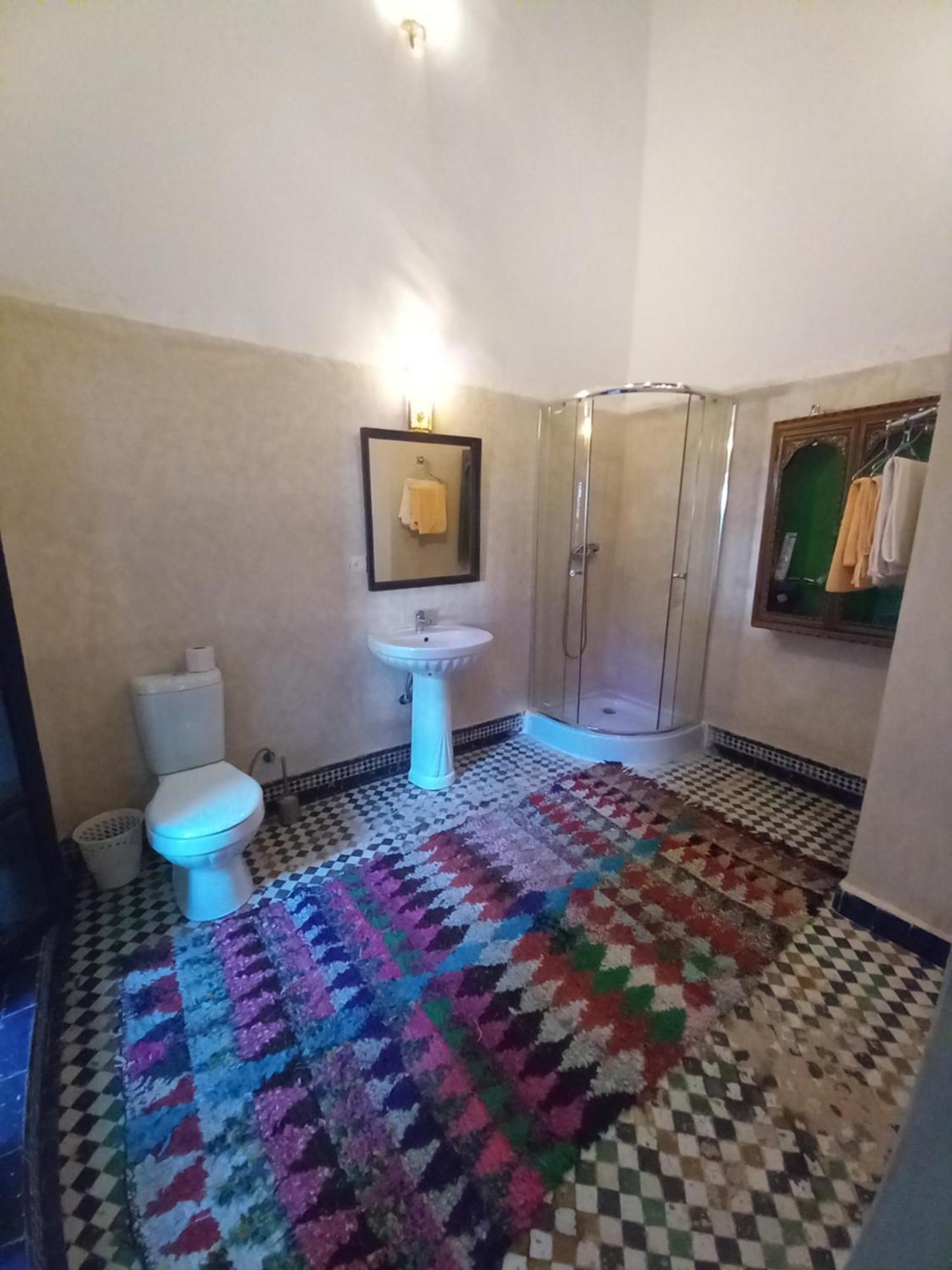 palais alfirdaous medina Hotel Fez Ruang foto