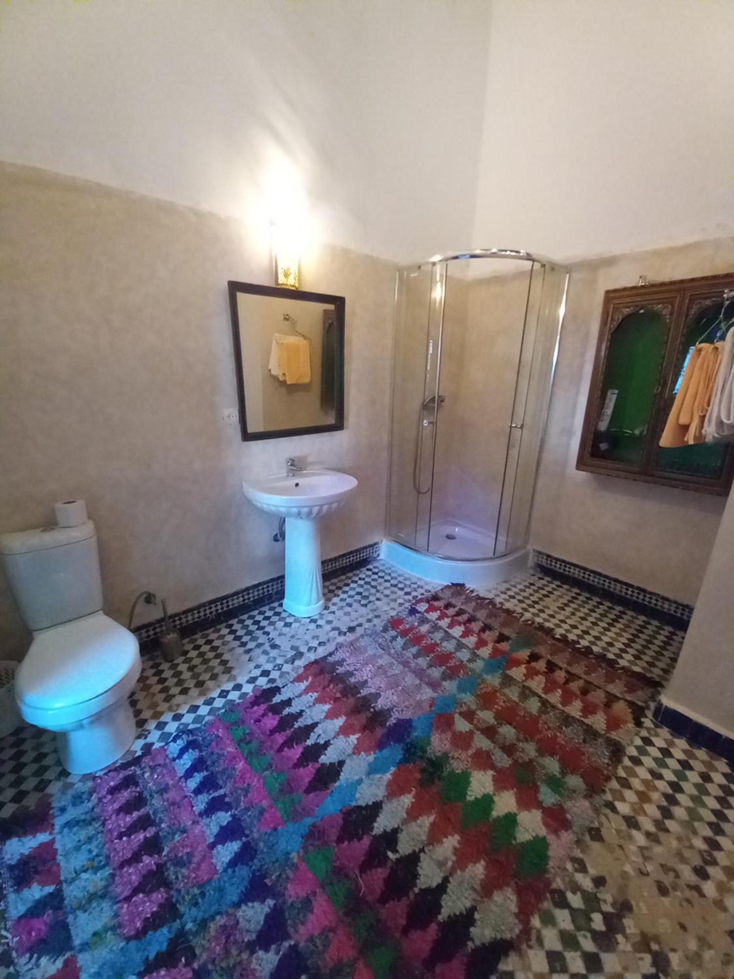 palais alfirdaous medina Hotel Fez Ruang foto