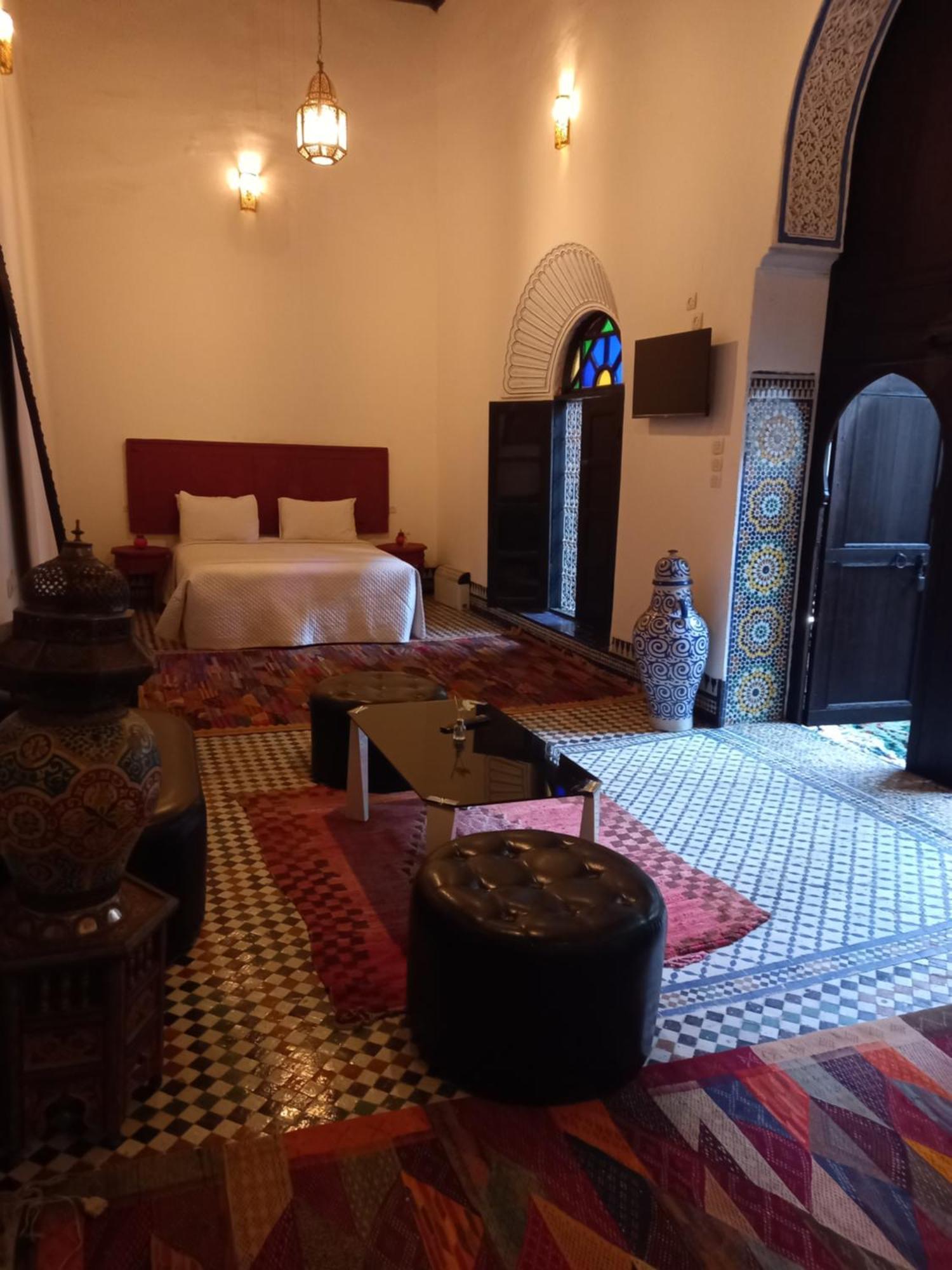 palais alfirdaous medina Hotel Fez Ruang foto