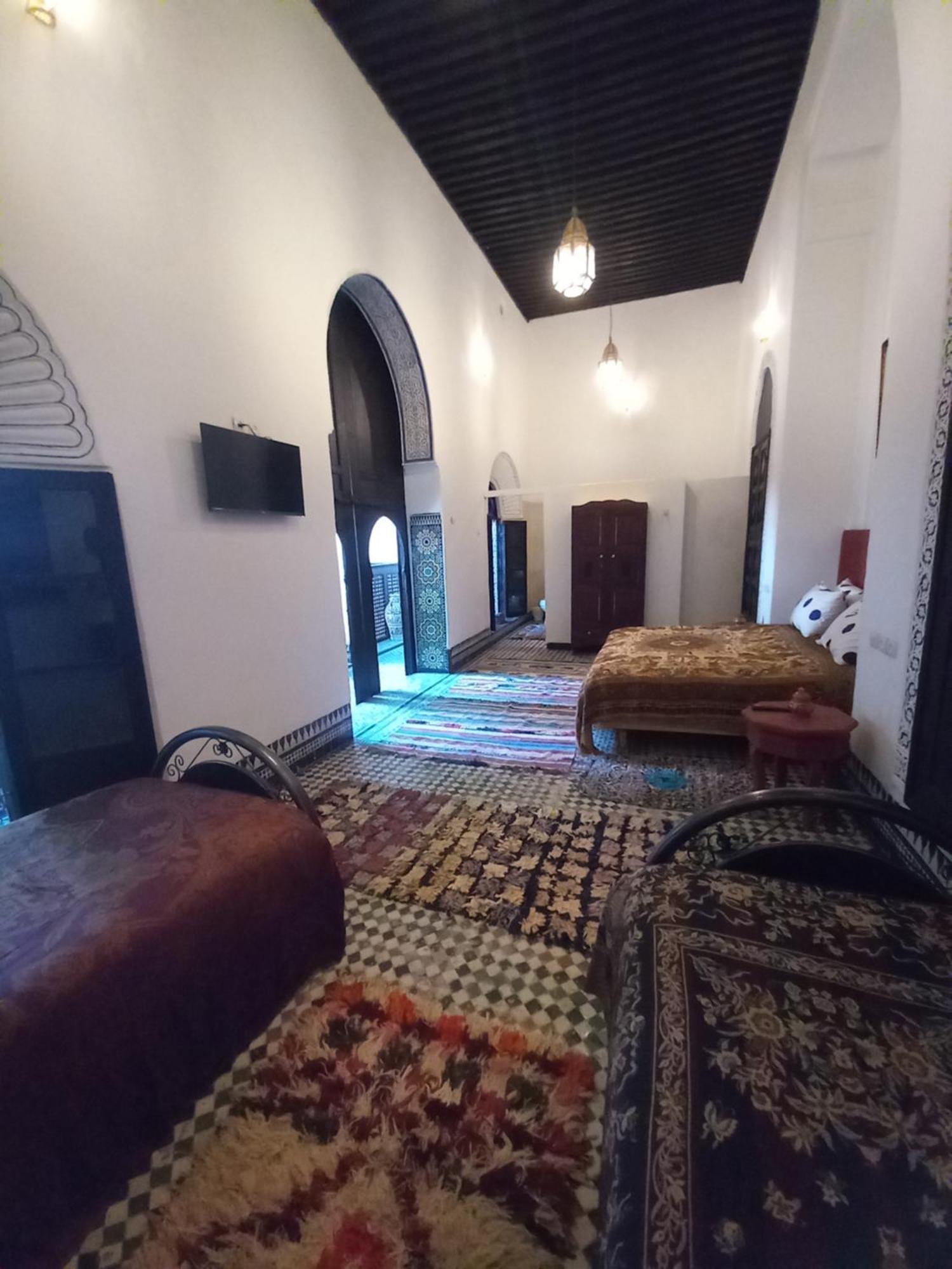 palais alfirdaous medina Hotel Fez Ruang foto