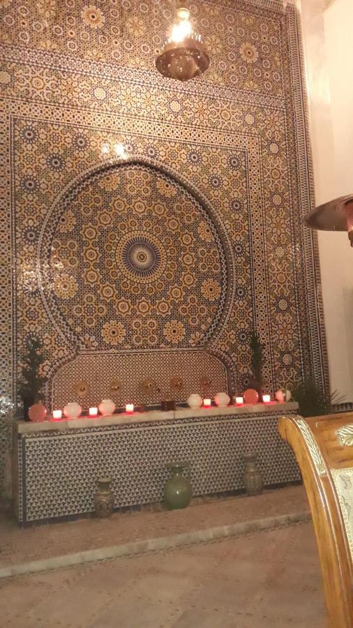 palais alfirdaous medina Hotel Fez Bagian luar foto