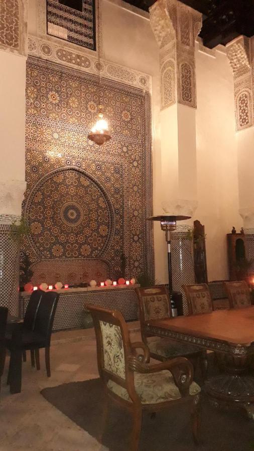 palais alfirdaous medina Hotel Fez Bagian luar foto