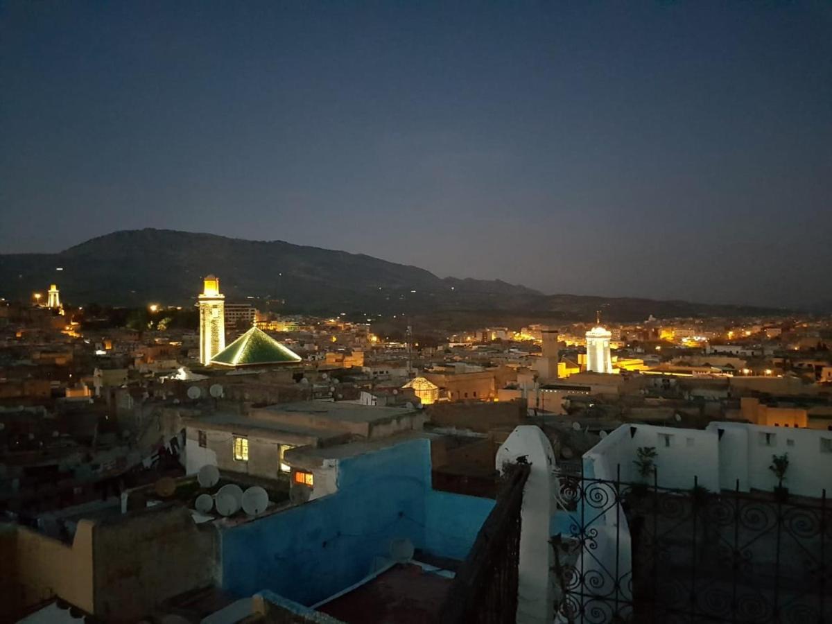 palais alfirdaous medina Hotel Fez Bagian luar foto